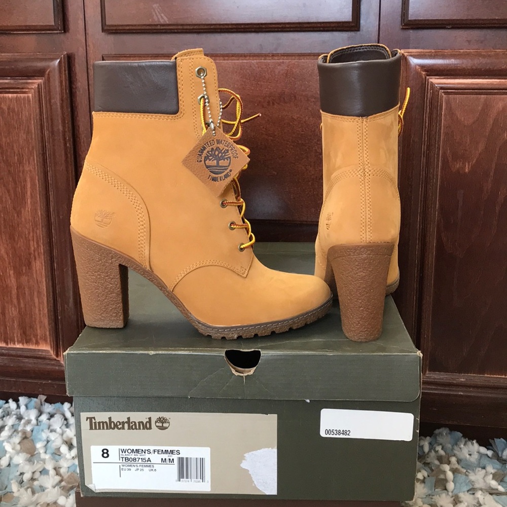 Brand new Glancy timberlands